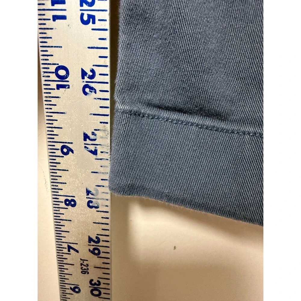 J. Crew Flex Slim Blue Chino Pants Mens W32 L30‎